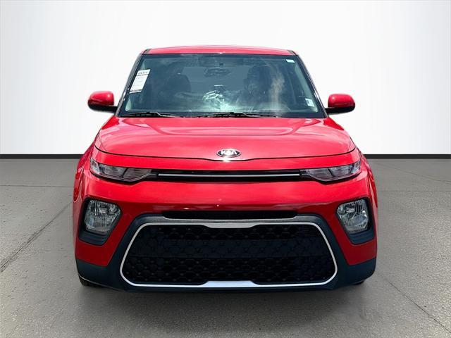 used 2021 Kia Soul car, priced at $13,551