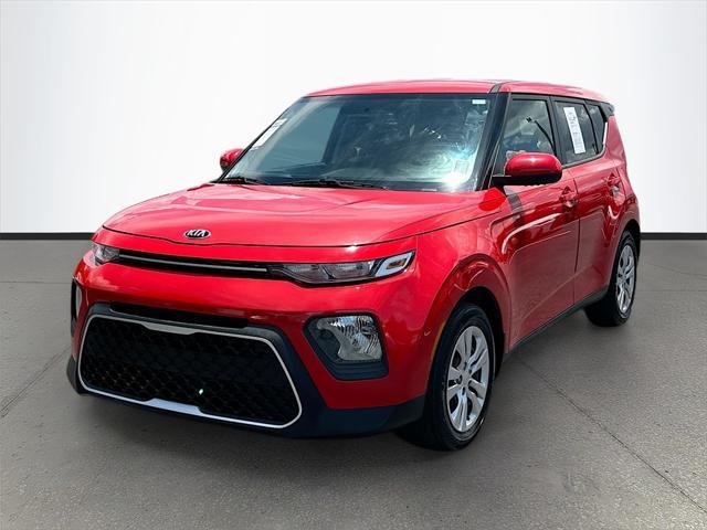 used 2021 Kia Soul car, priced at $13,551