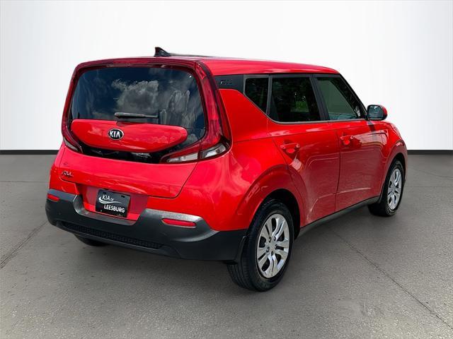 used 2021 Kia Soul car, priced at $13,551