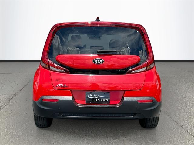 used 2021 Kia Soul car, priced at $13,551