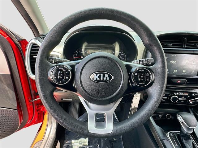 used 2021 Kia Soul car, priced at $13,551