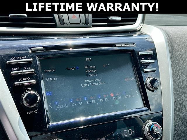 used 2017 Nissan Murano car, priced at $13,991