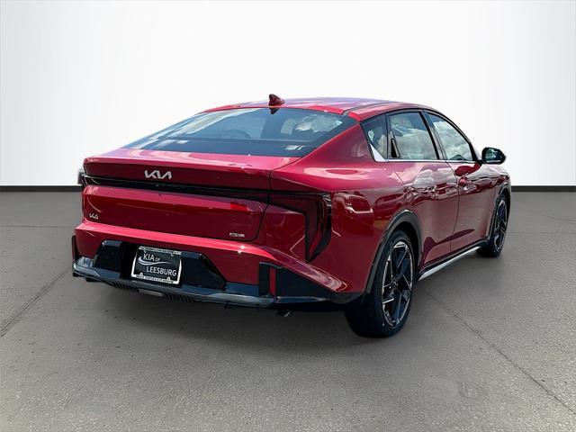 new 2025 Kia K4 car, priced at $24,255