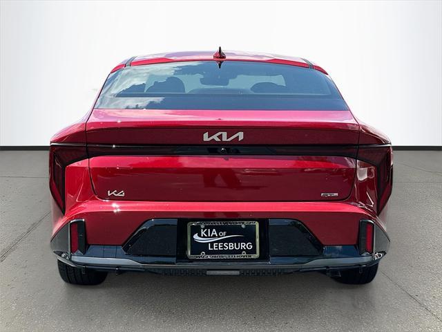 new 2025 Kia K4 car, priced at $24,255