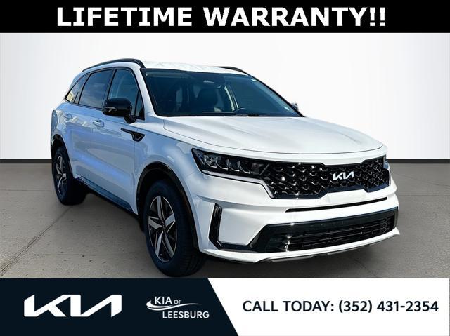 used 2022 Kia Sorento car, priced at $25,551