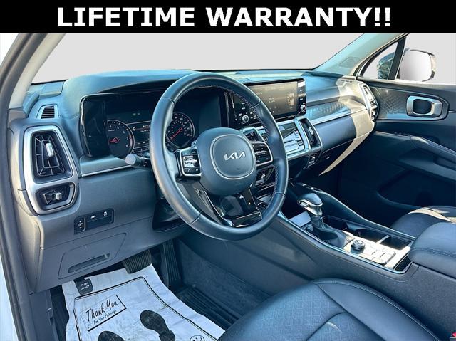 used 2022 Kia Sorento car, priced at $25,551