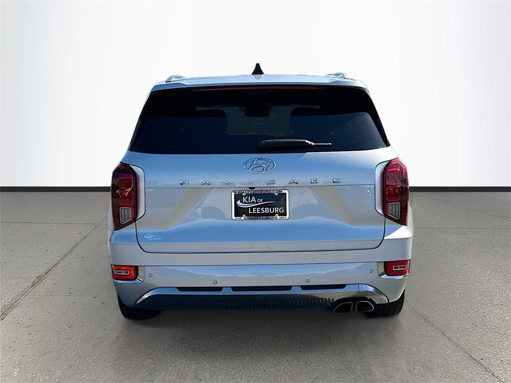 used 2022 Hyundai Palisade car, priced at $27,991