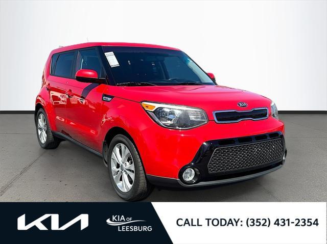 used 2016 Kia Soul car, priced at $11,991