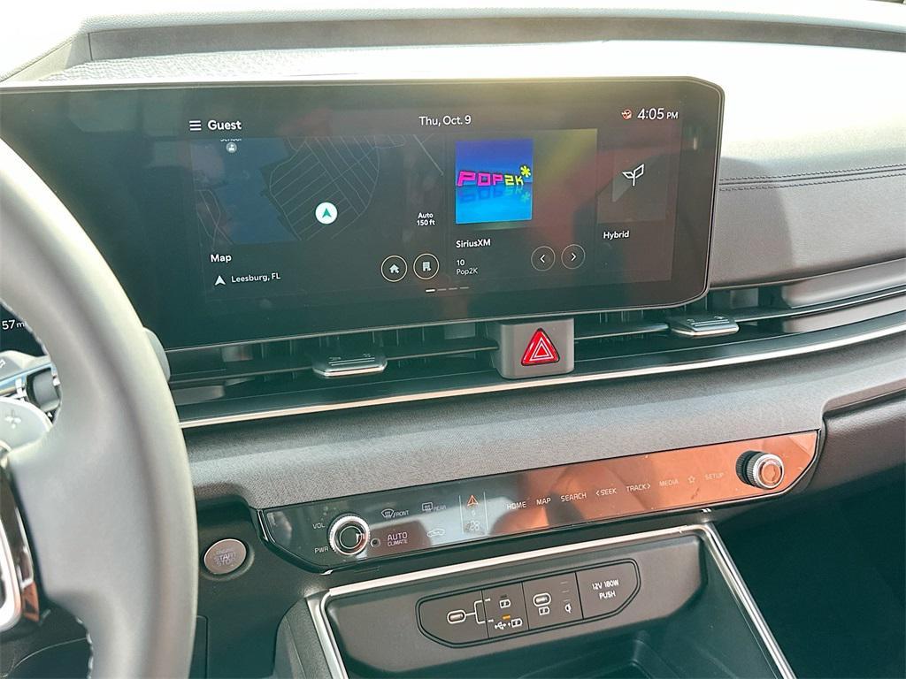 new 2026 Kia Carnival Hybrid car, priced at $45,762