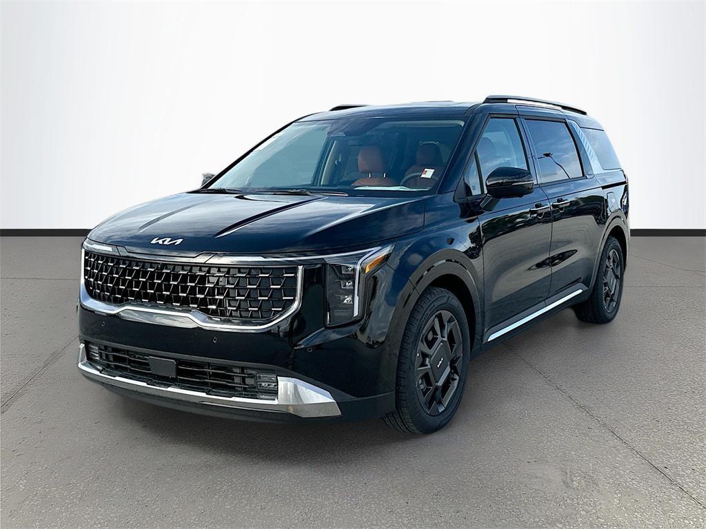 new 2026 Kia Carnival Hybrid car, priced at $45,762