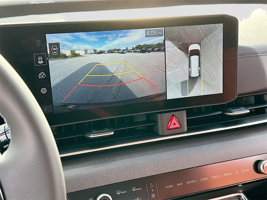 new 2026 Kia Carnival Hybrid car, priced at $45,762