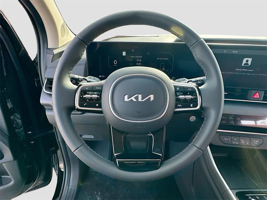 new 2026 Kia Carnival Hybrid car, priced at $45,762