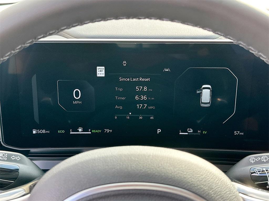 new 2026 Kia Carnival Hybrid car, priced at $45,762