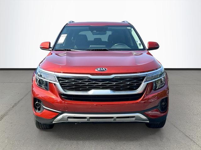used 2021 Kia Seltos car, priced at $16,551
