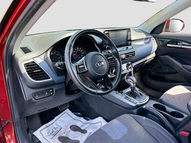 used 2021 Kia Seltos car, priced at $16,551