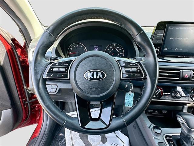 used 2021 Kia Seltos car, priced at $16,551