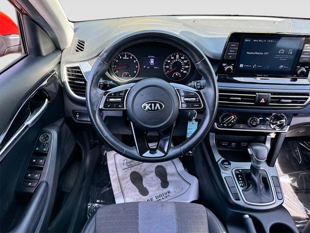 used 2021 Kia Seltos car, priced at $16,551