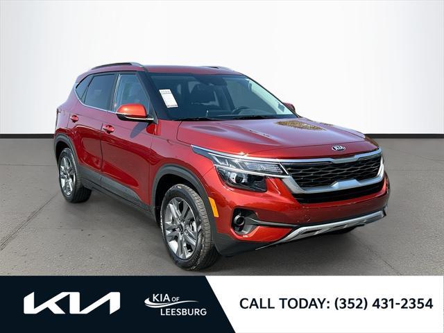 used 2021 Kia Seltos car, priced at $16,551
