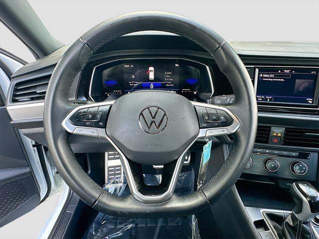 used 2024 Volkswagen Jetta car, priced at $19,551