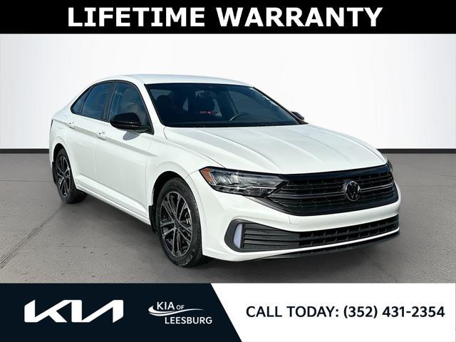 used 2024 Volkswagen Jetta car, priced at $19,551