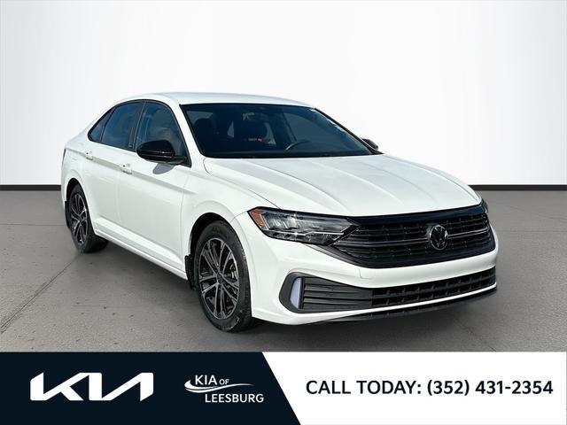 used 2024 Volkswagen Jetta car, priced at $19,791
