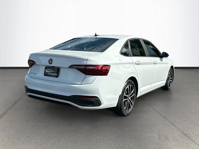 used 2024 Volkswagen Jetta car, priced at $19,551