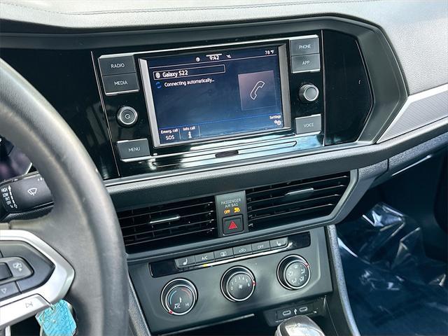 used 2024 Volkswagen Jetta car, priced at $19,551