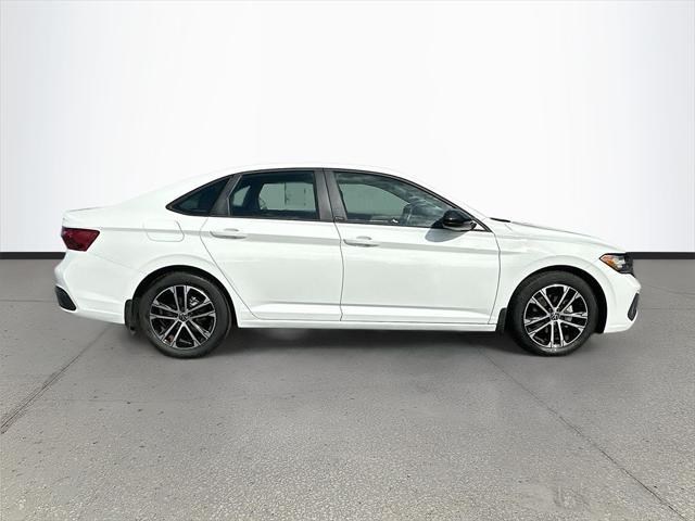 used 2024 Volkswagen Jetta car, priced at $19,551