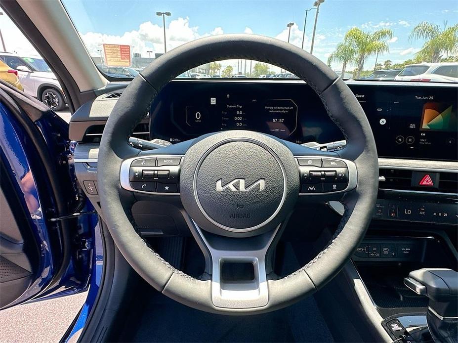 new 2025 Kia K5 car, priced at $32,964