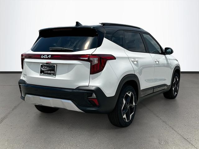 new 2025 Kia Seltos car, priced at $24,794