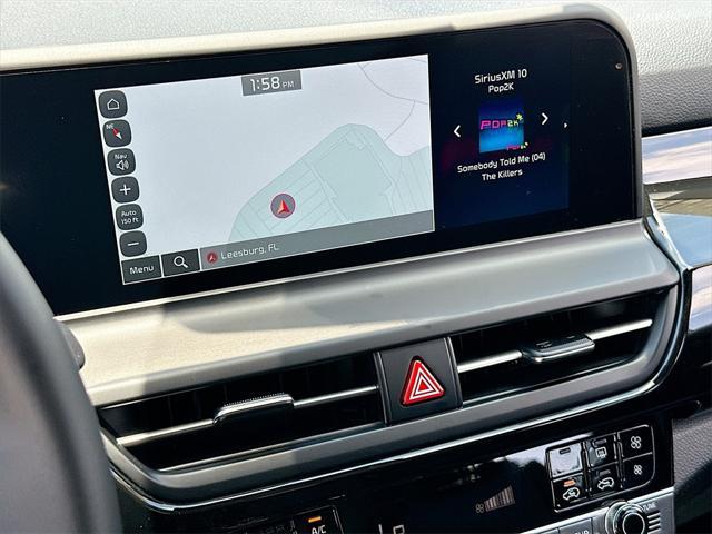 new 2025 Kia Seltos car, priced at $24,794