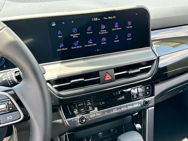 new 2025 Kia Seltos car, priced at $24,794