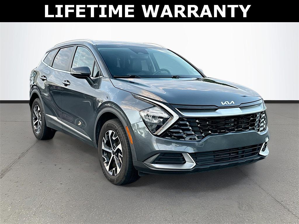 used 2023 Kia Sportage Hybrid car, priced at $21,221