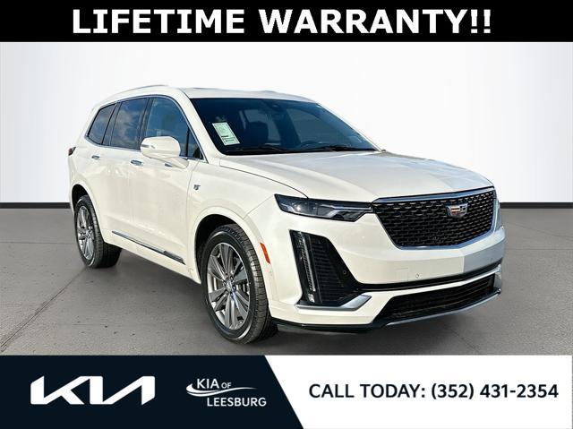 used 2021 Cadillac XT6 car, priced at $32,991