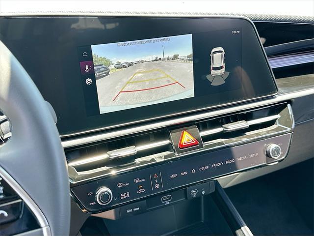 new 2025 Kia Niro car, priced at $28,695