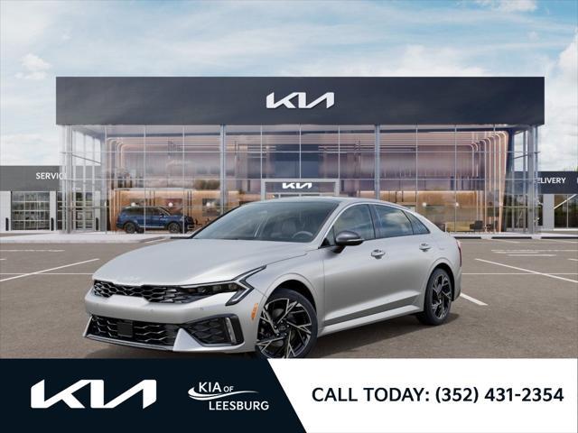 new 2025 Kia K5 car, priced at $29,343