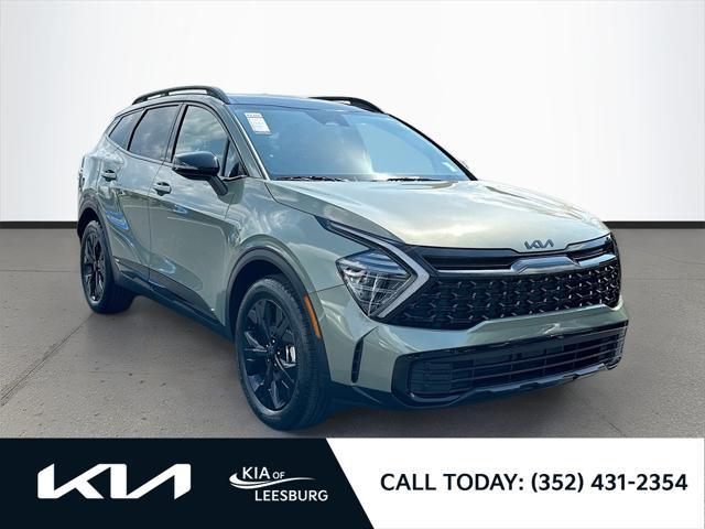 used 2025 Kia Sportage car, priced at $30,991