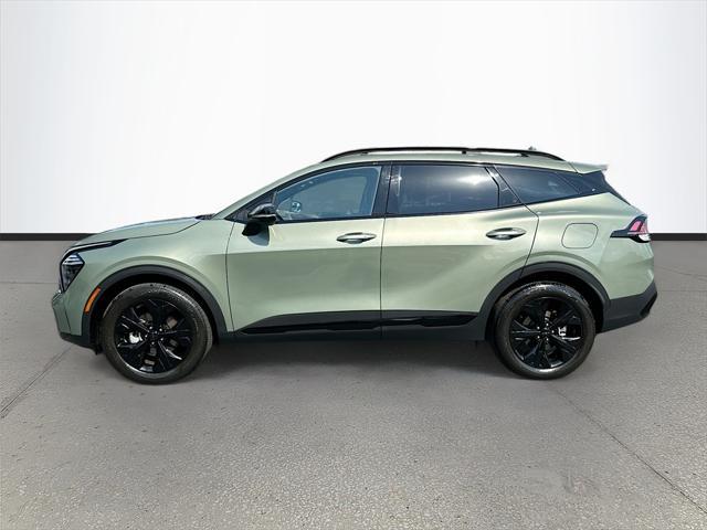 used 2025 Kia Sportage car, priced at $30,991