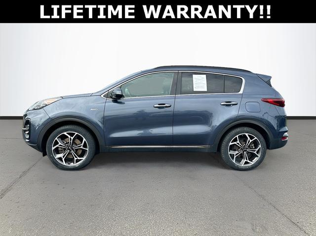 used 2020 Kia Sportage car, priced at $22,000