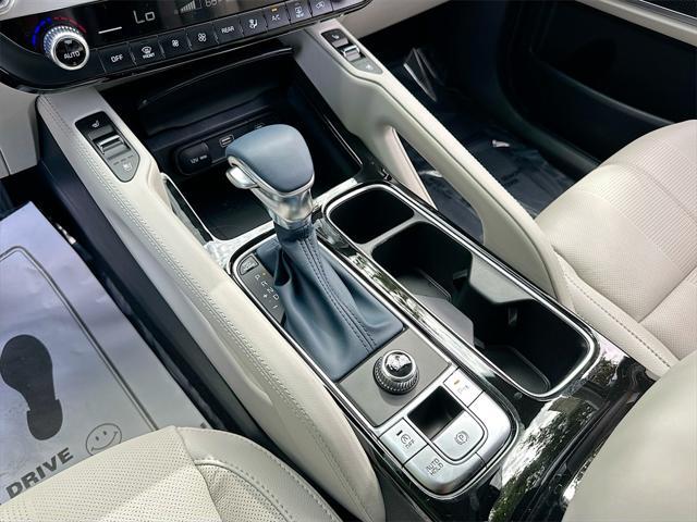 new 2025 Kia Telluride car, priced at $41,147