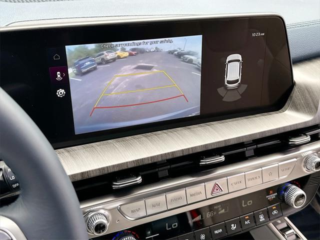 new 2025 Kia Telluride car, priced at $41,147