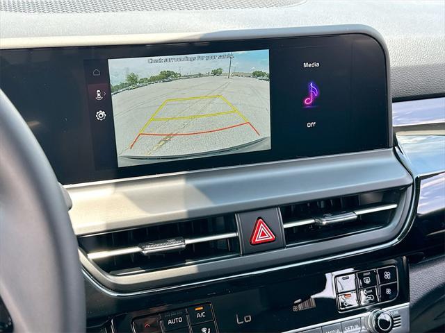 new 2025 Kia Seltos car, priced at $24,419