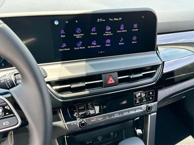 new 2025 Kia Seltos car, priced at $24,419
