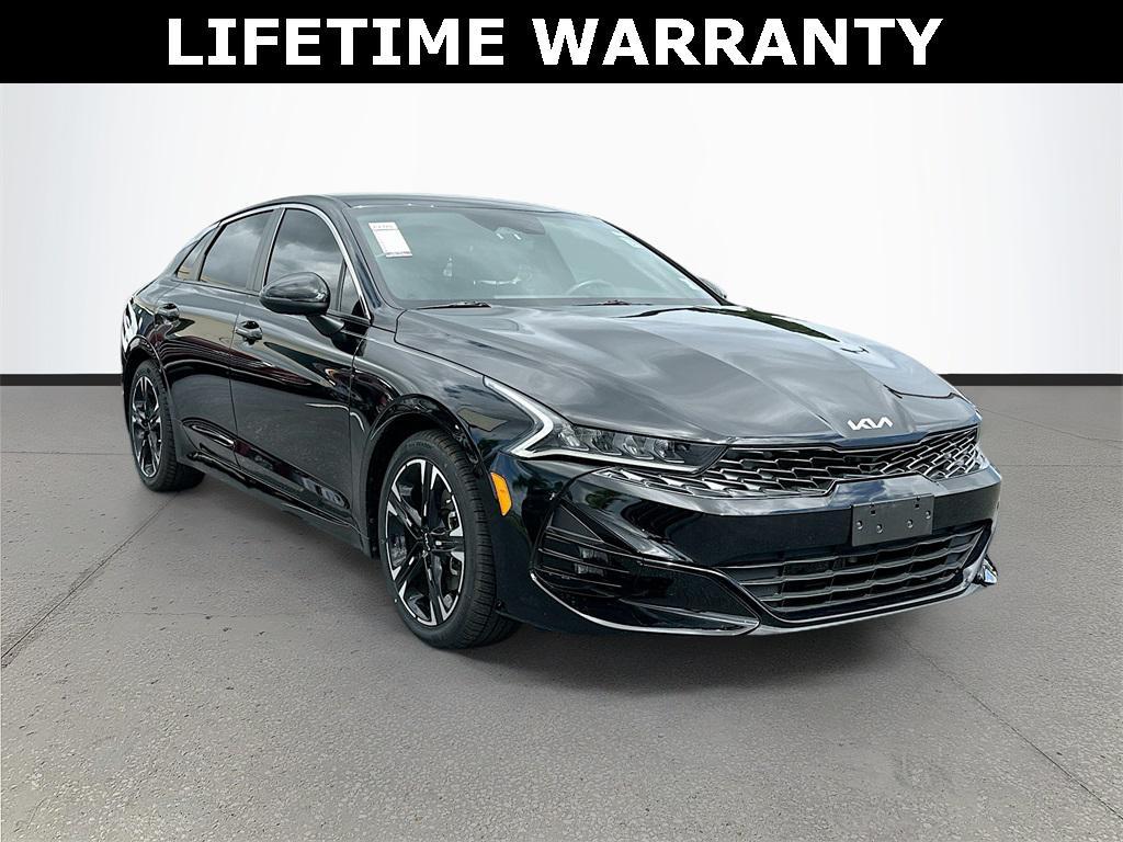 used 2022 Kia K5 car, priced at $22,991