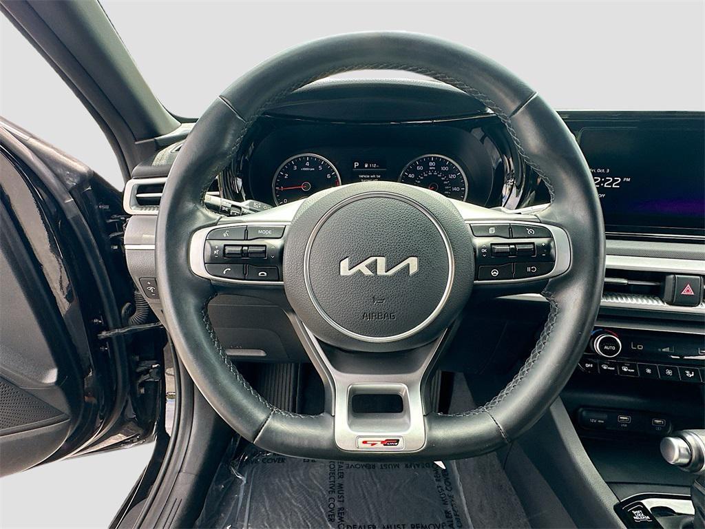 used 2022 Kia K5 car, priced at $22,991