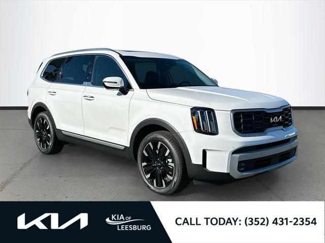 new 2025 Kia Telluride car, priced at $46,351