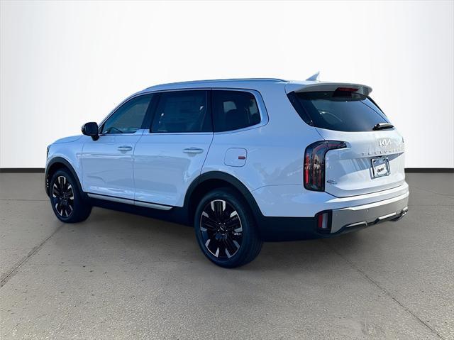 new 2025 Kia Telluride car, priced at $46,351