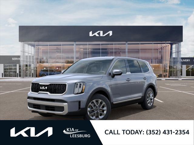 new 2025 Kia Telluride car, priced at $35,457