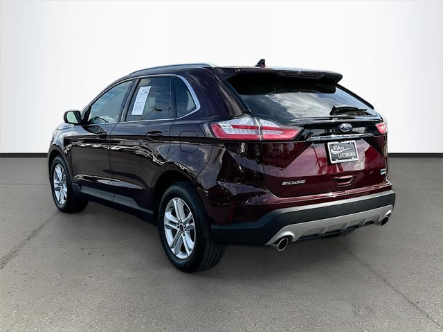 used 2020 Ford Edge car, priced at $17,551