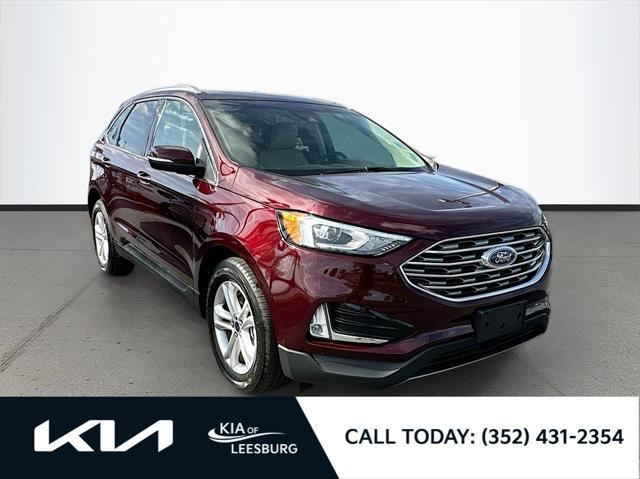 used 2020 Ford Edge car, priced at $17,551